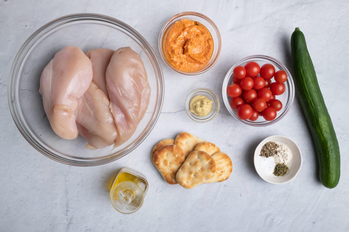 Ingredients to make the recipe