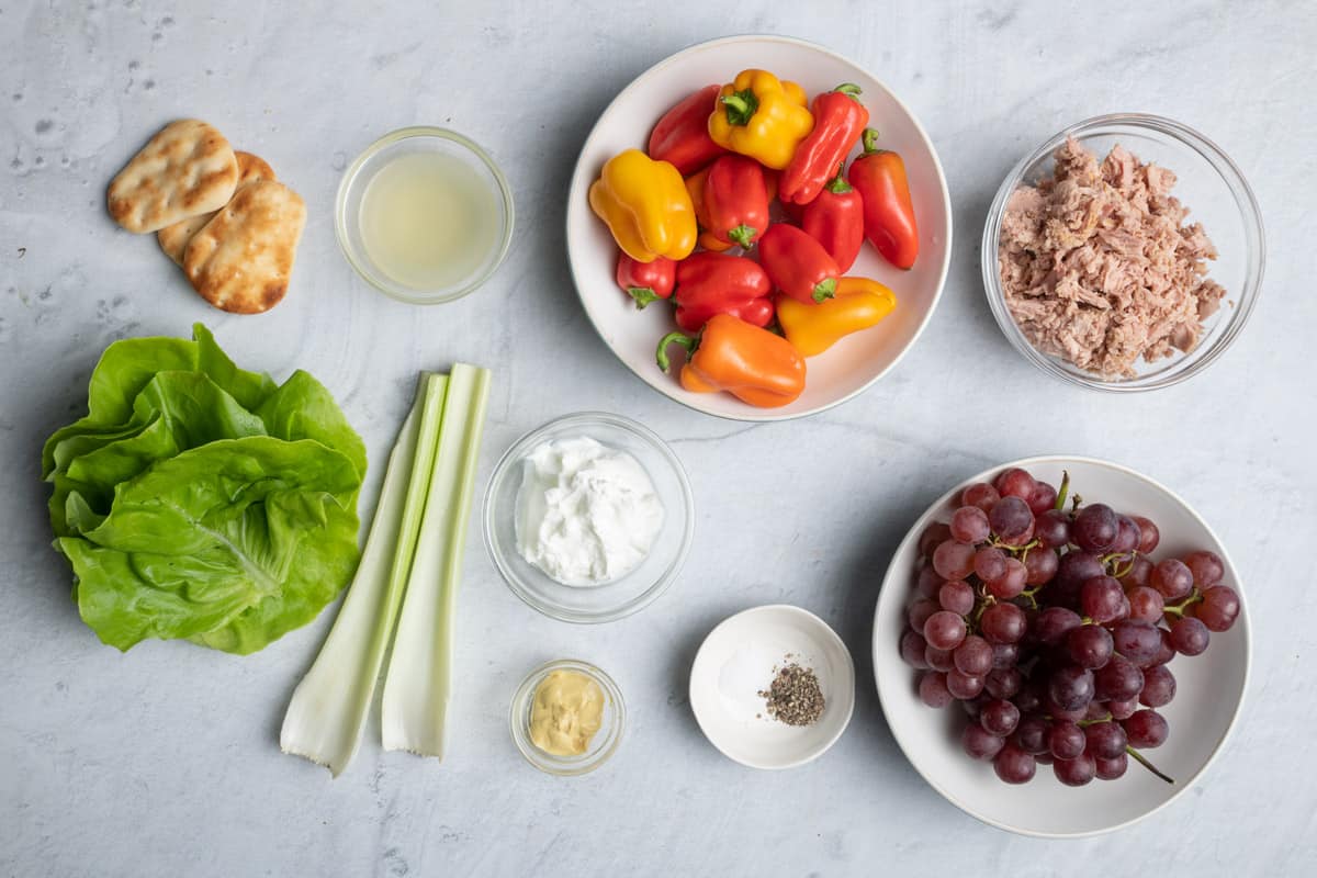 Ingredients to make the recipe
