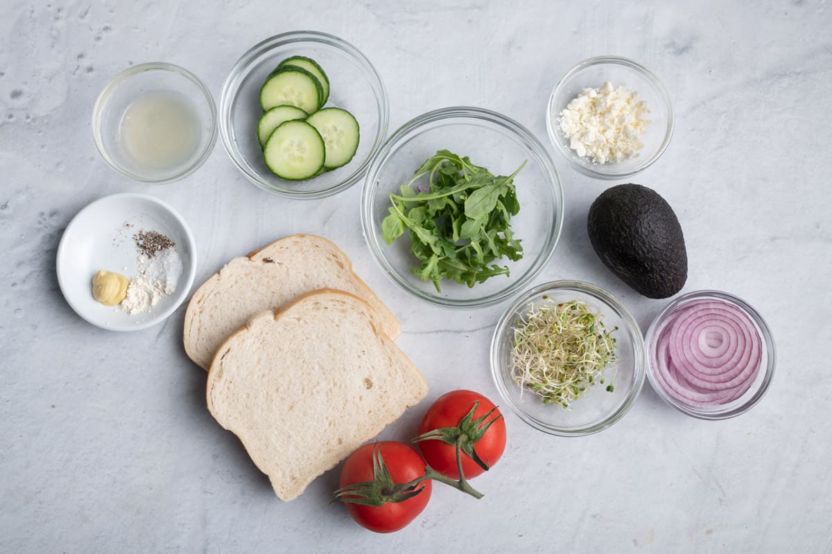 Ingredients to make the recipe
