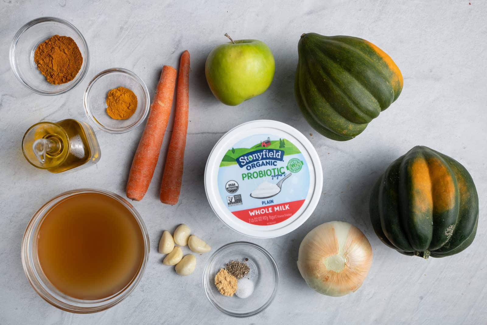 Ingredients to make the recipe