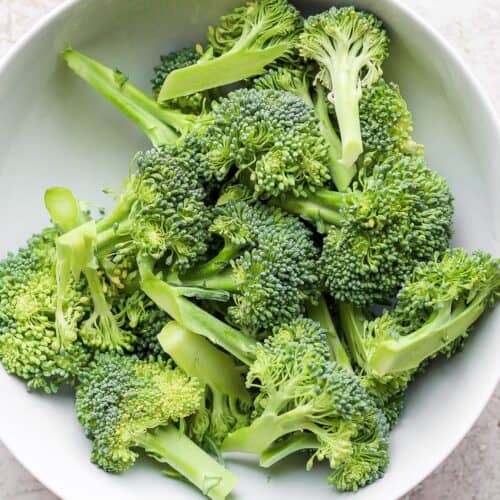 How to Cut Broccoli.
