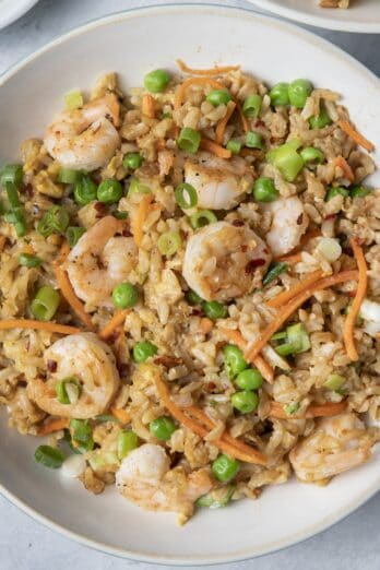 Shrimp Fried Rice.