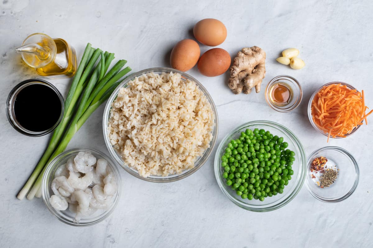 Ingredients to make the recipe