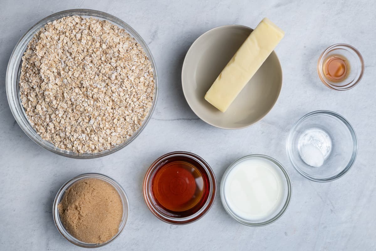 Ingredients to make the recipe