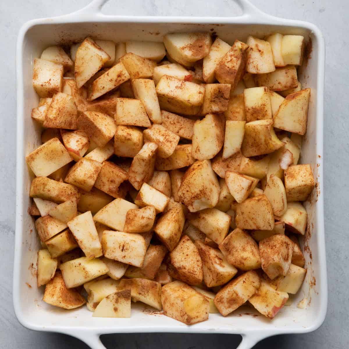 Cinnamon added on top.