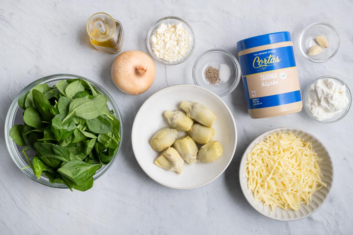 Ingredients to make the recipe
