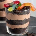 Dirt Pudding Cups.