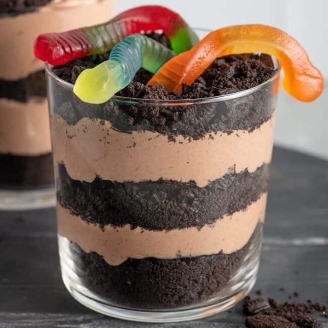 Dirt Pudding Cups.
