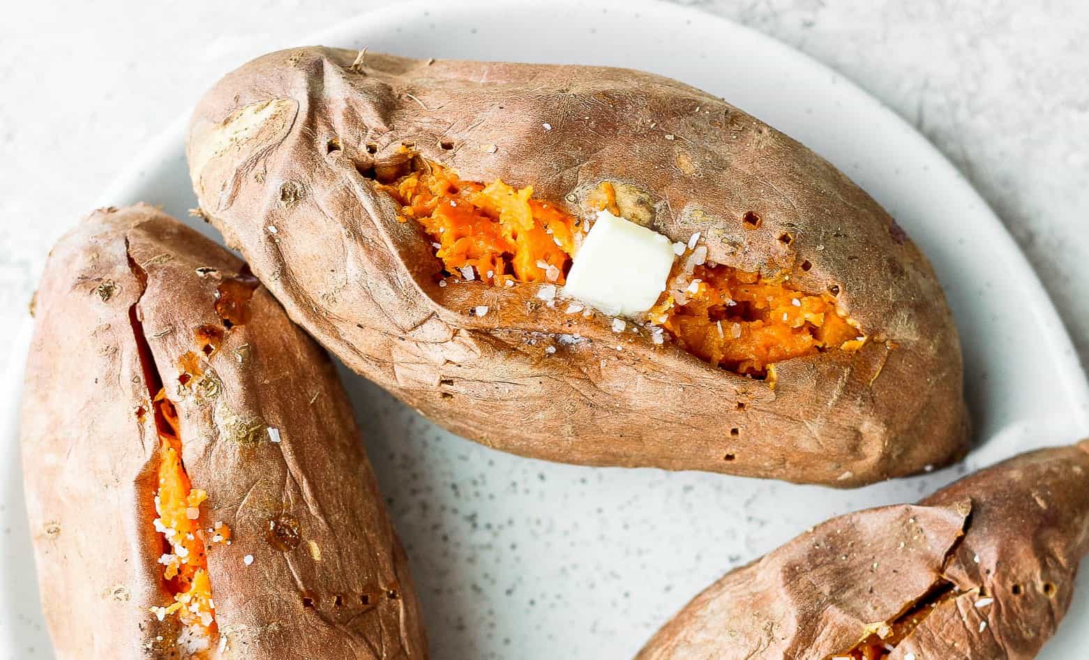 How to Bake Sweet Potatoes.