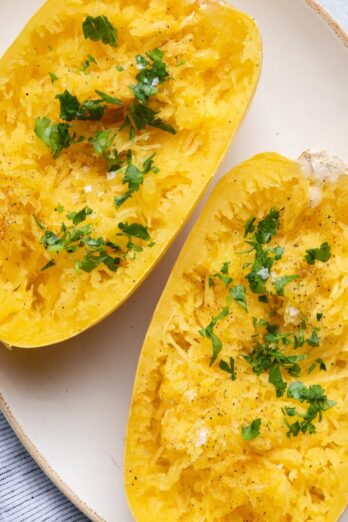 Instant Pot Spaghetti Squash.