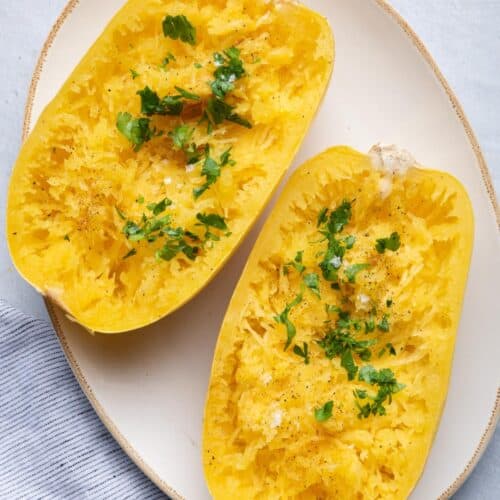 Instant Pot Spaghetti Squash.
