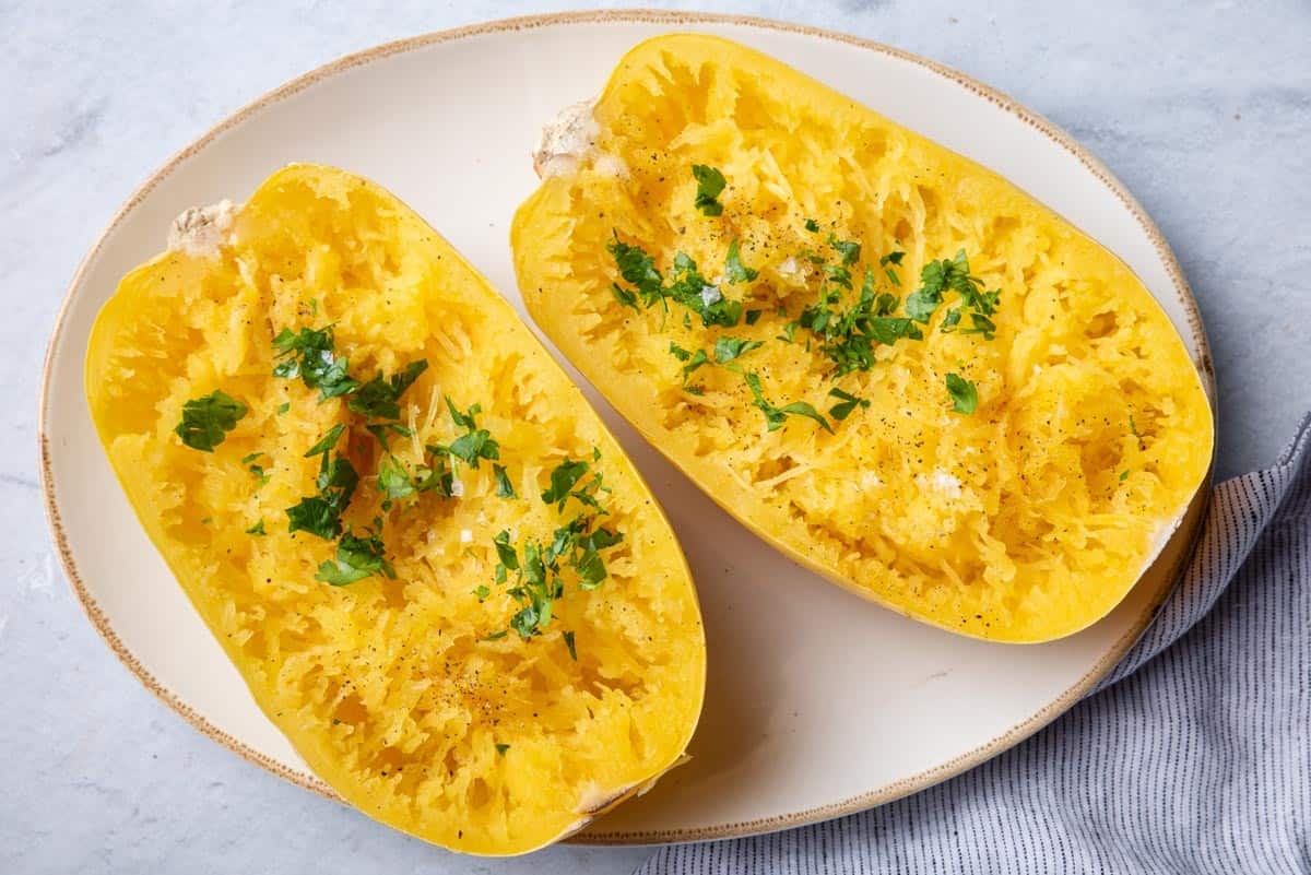 Instant Pot Spaghetti Squash.