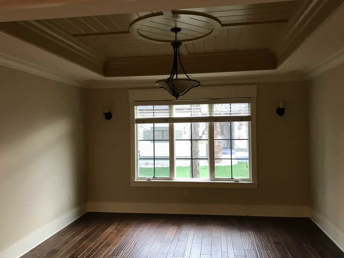 Image of Jawad dining room before reonvation