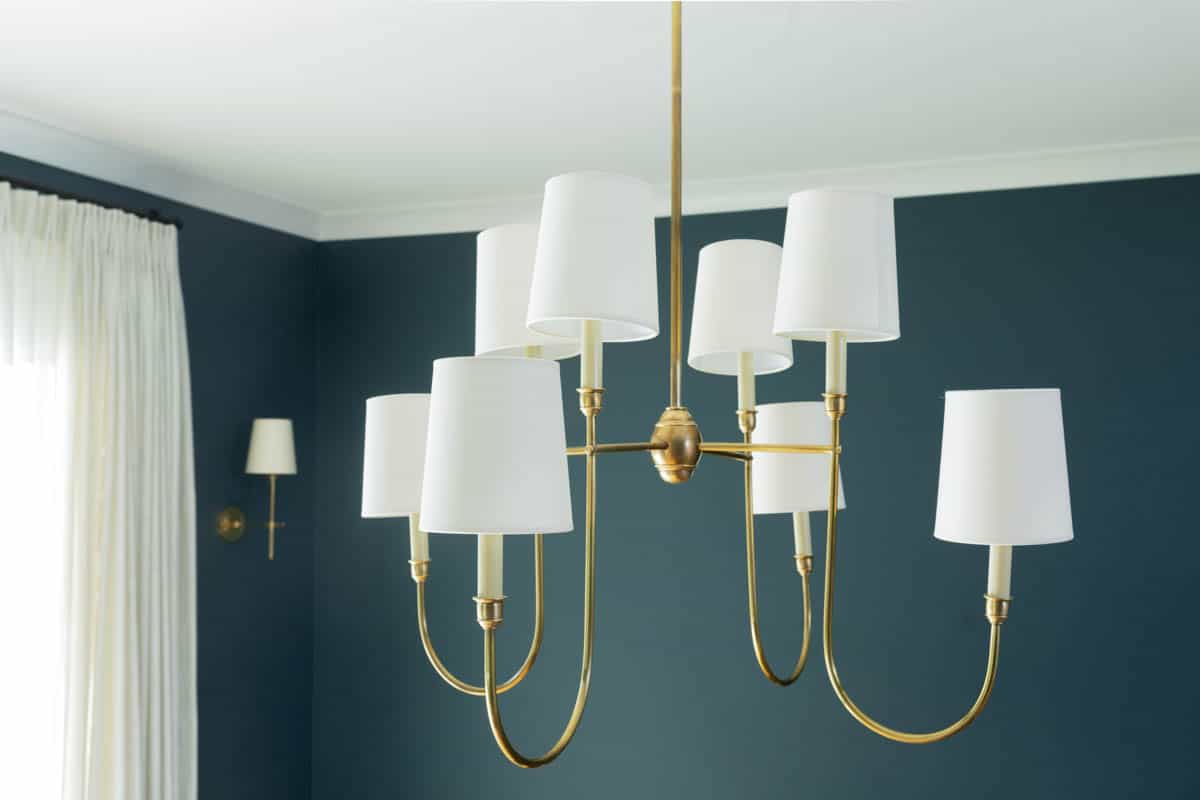 Image of circa lighting in the dining room