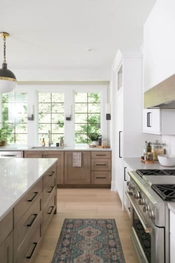 Featured image of Yumna's Kitchen showing stove, countertop, sink area