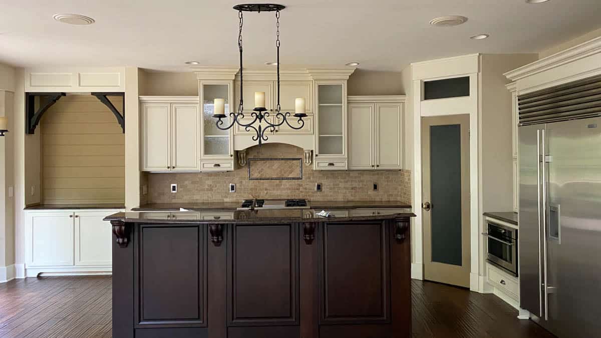 Jawad kitchen before renovation started