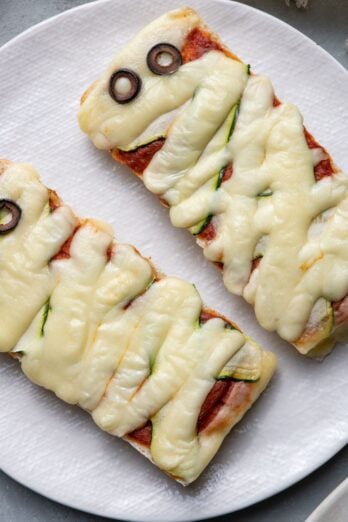 Mummy Pizza.