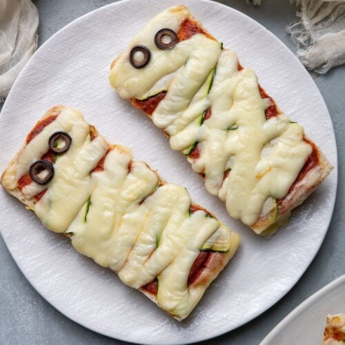 Mummy Pizza.