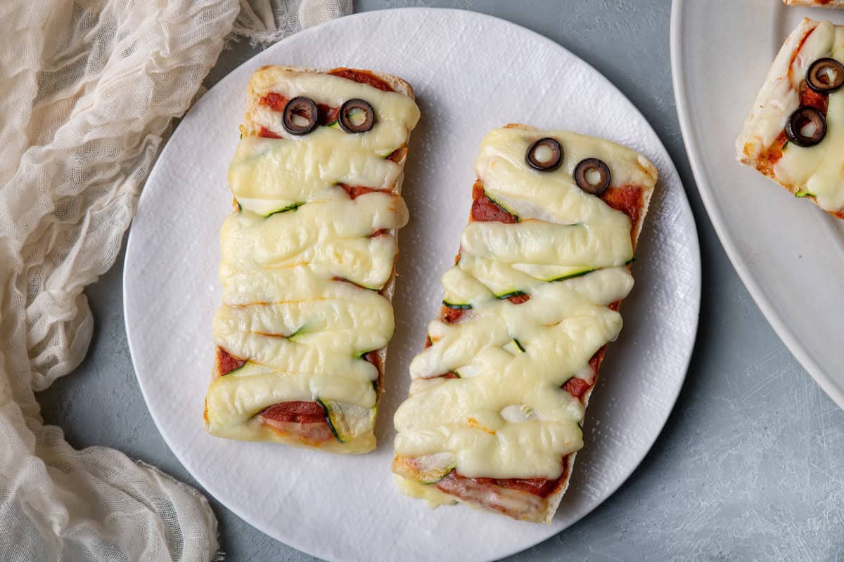 Mummy Pizza.