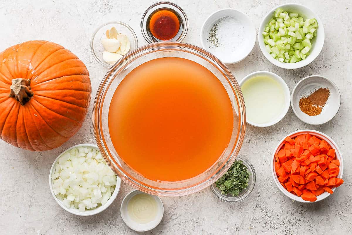Ingredients to make the recipe