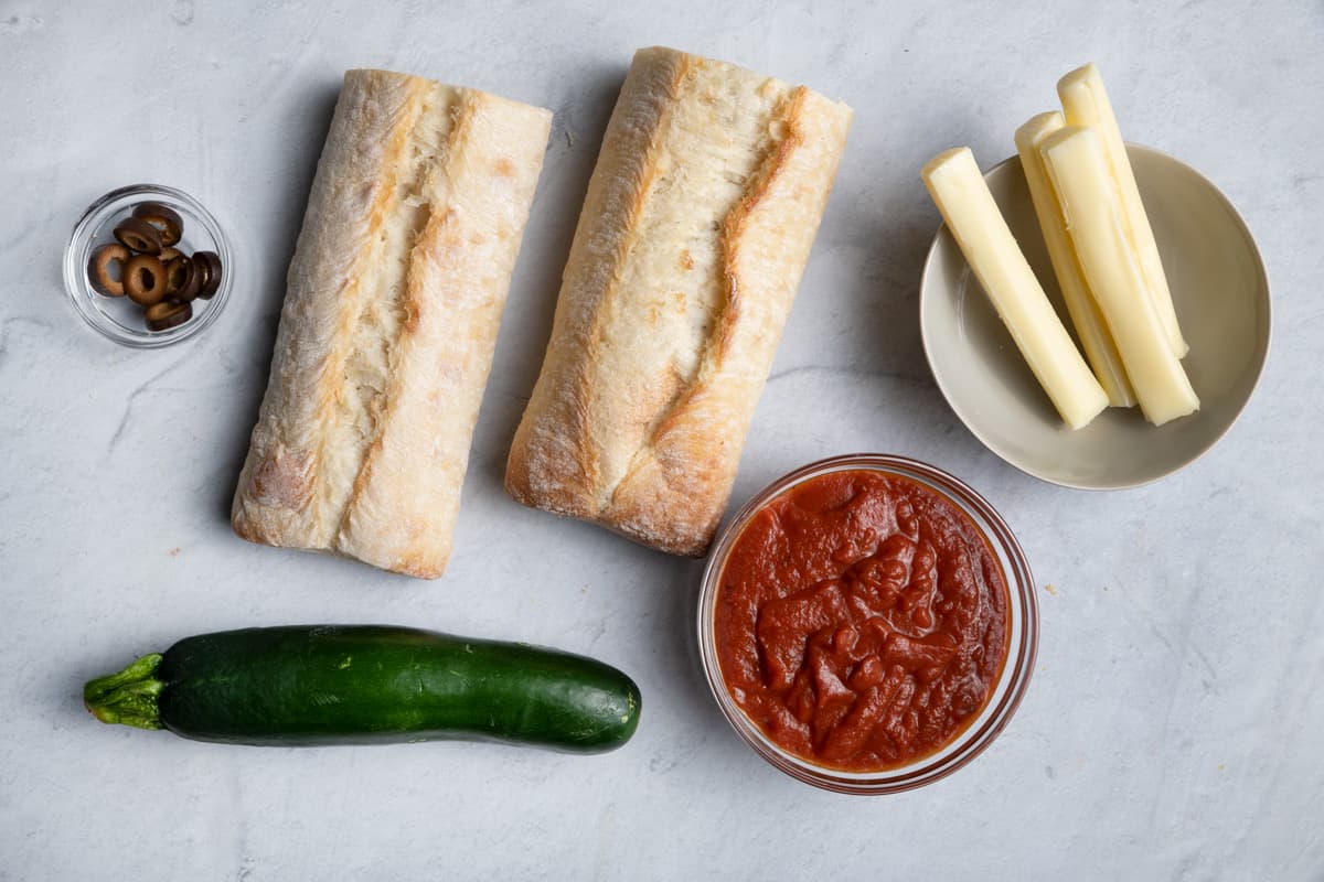 Ingredients to make the recipe