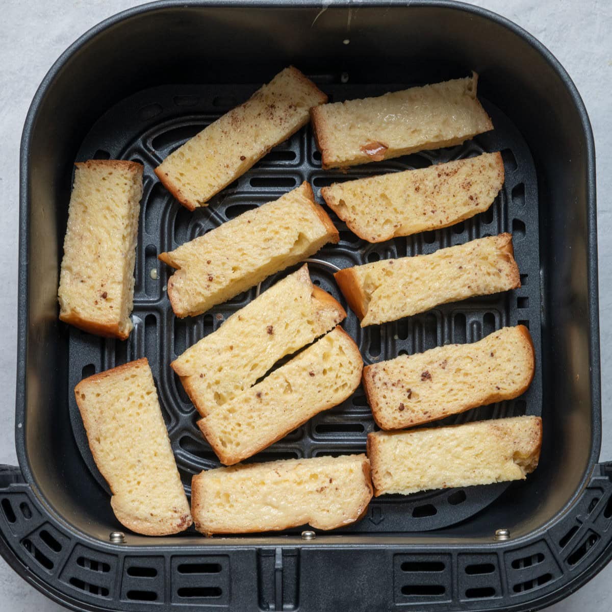 French toast sticks before air fryer.