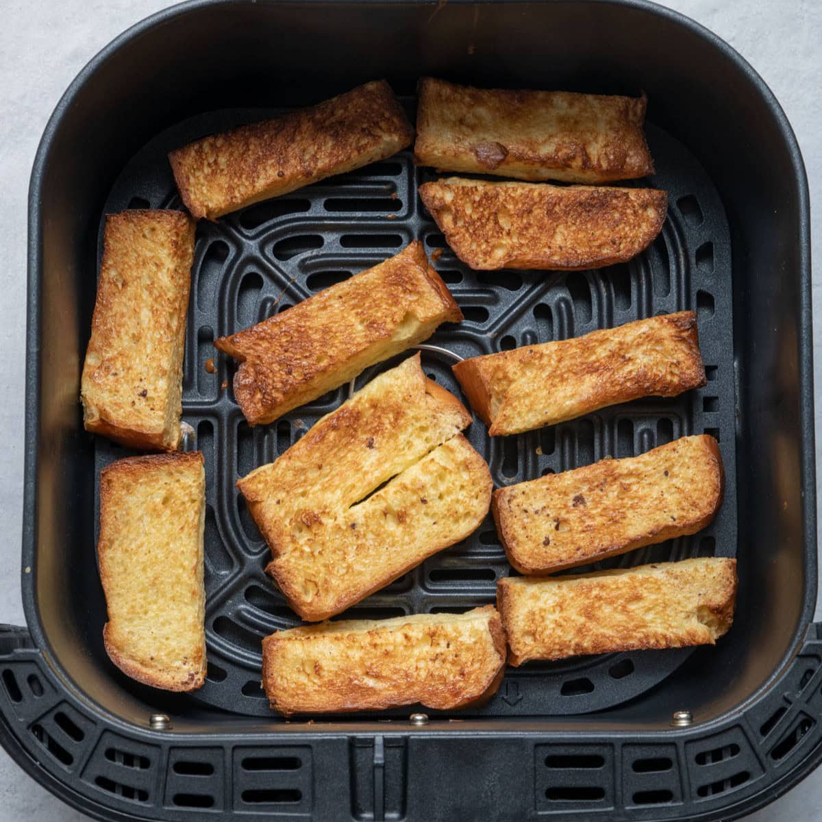 French toast sticks after air fryer.
