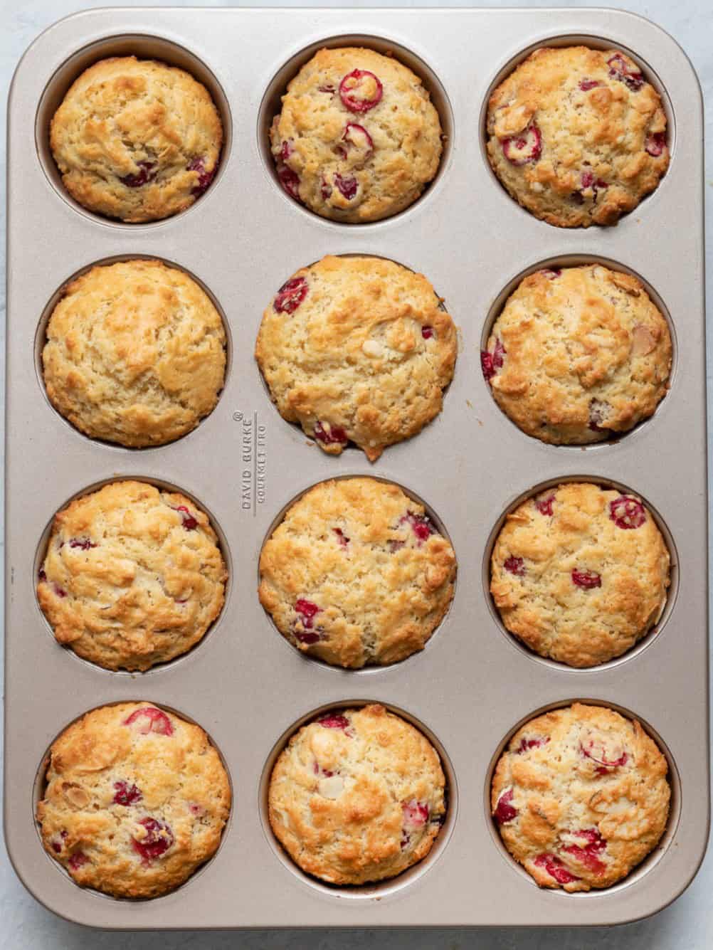 After baking.