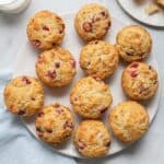 Cranberry Lemon Muffins.