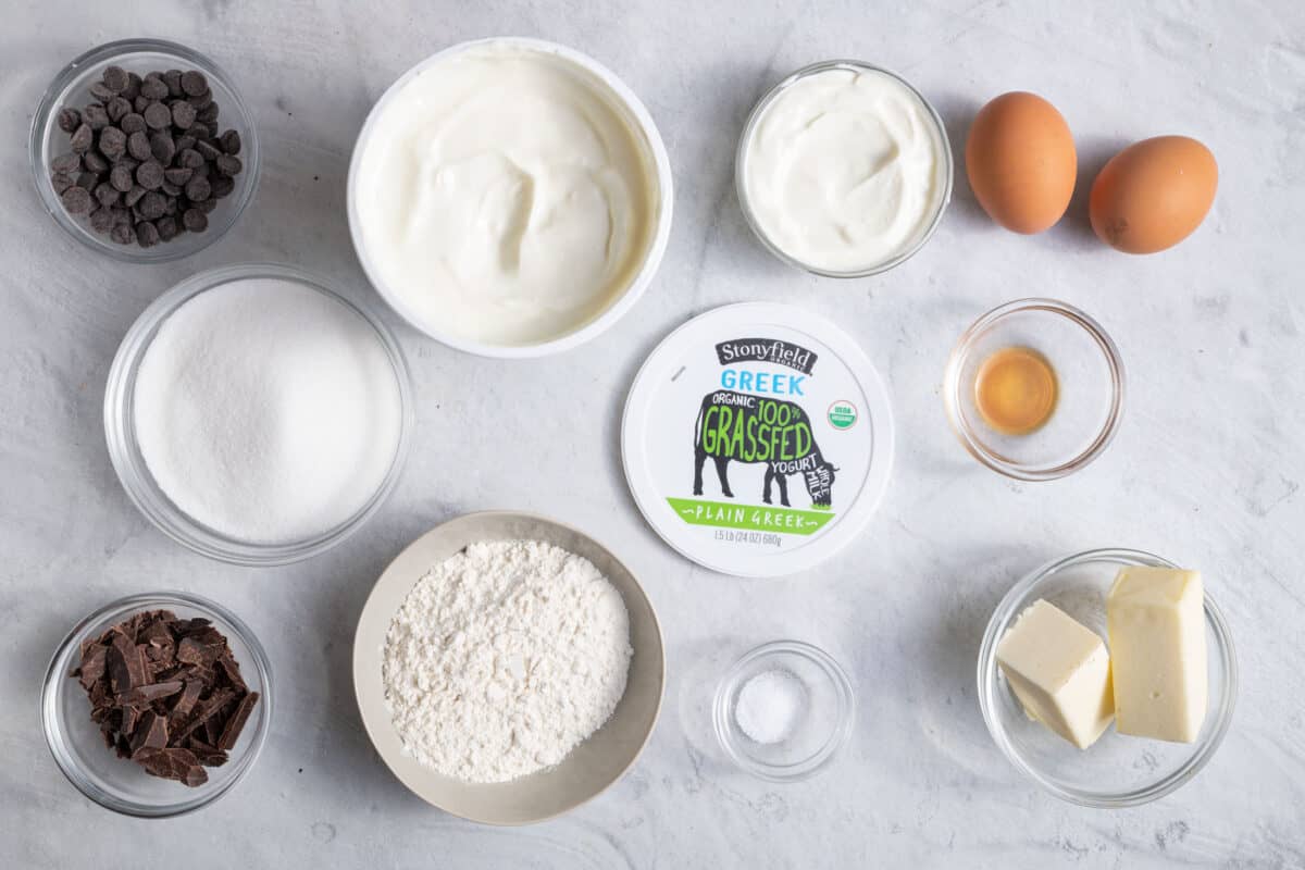 Ingredients to make the recipe