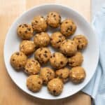 No Bake Pumpkin Balls.