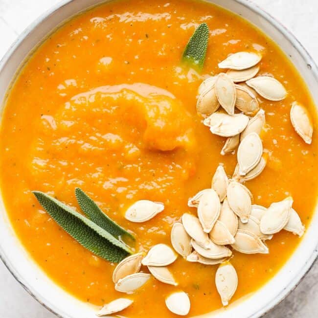 Pumpkin Soup.