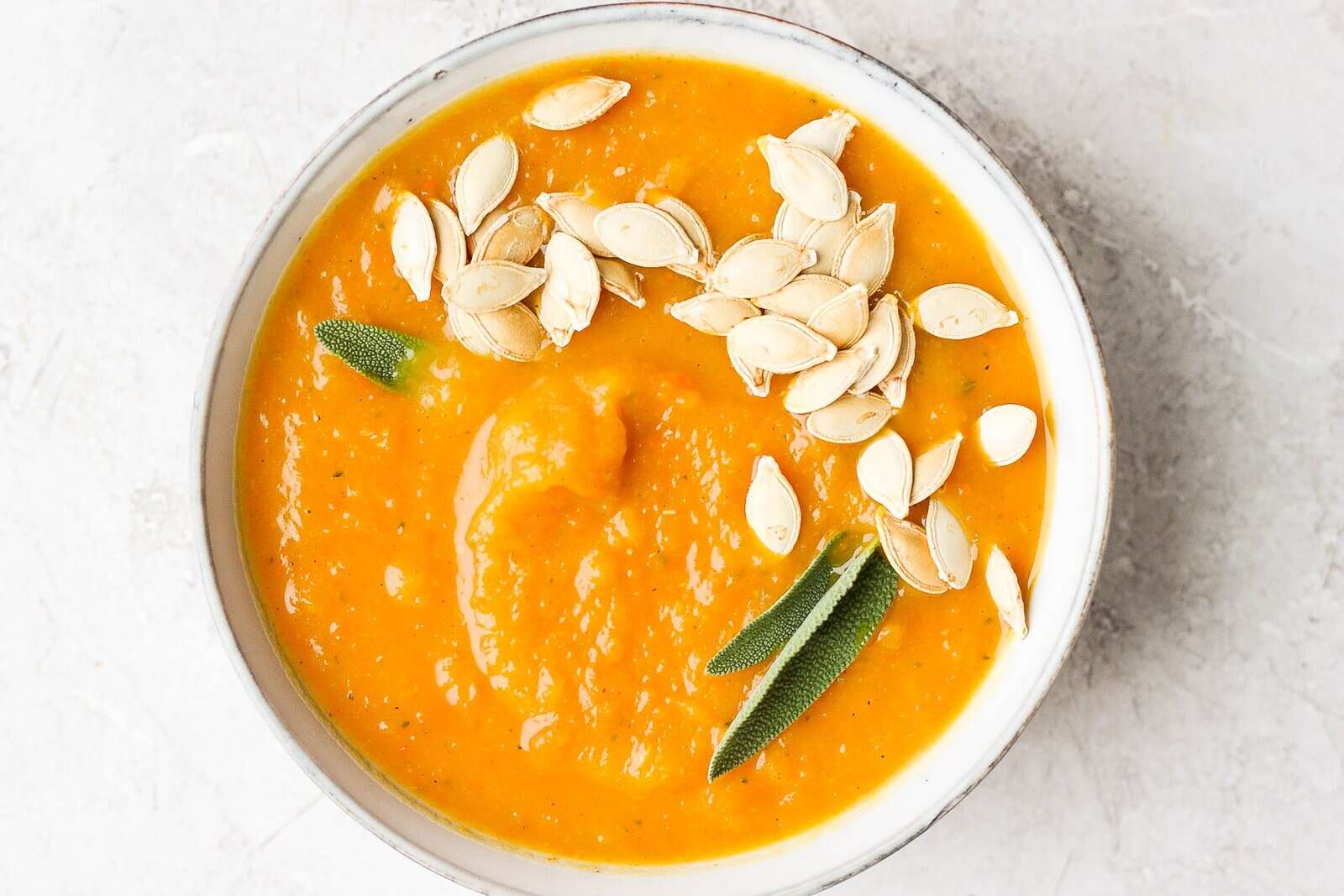 Pumpkin Soup.