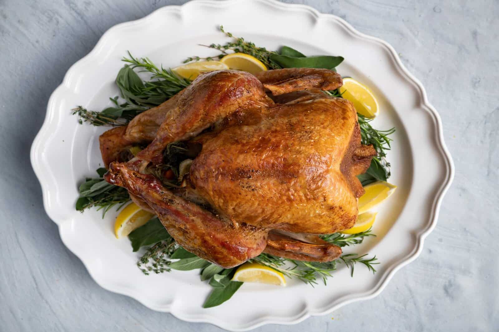 Thanksgiving Turkey.