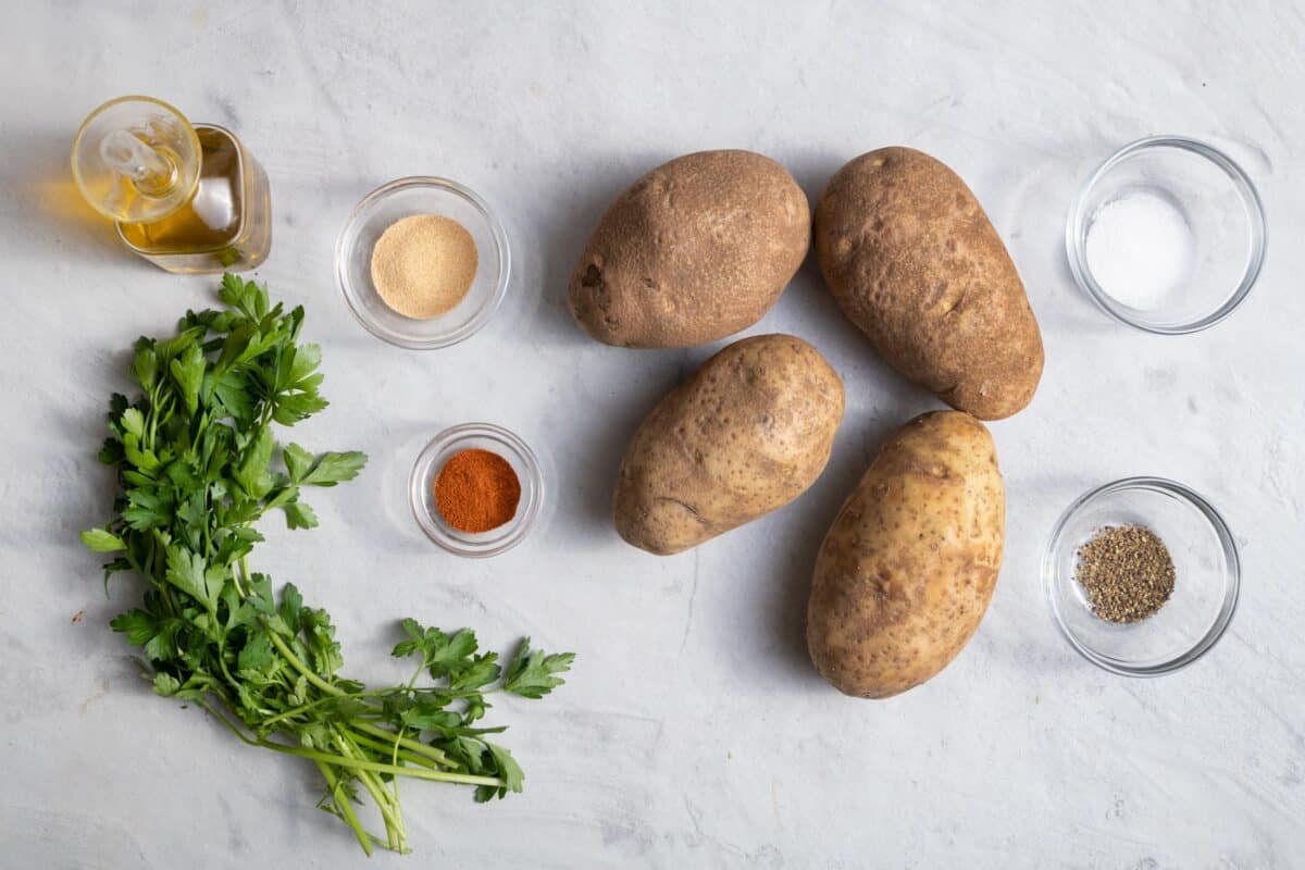 Ingredients to make the recipe