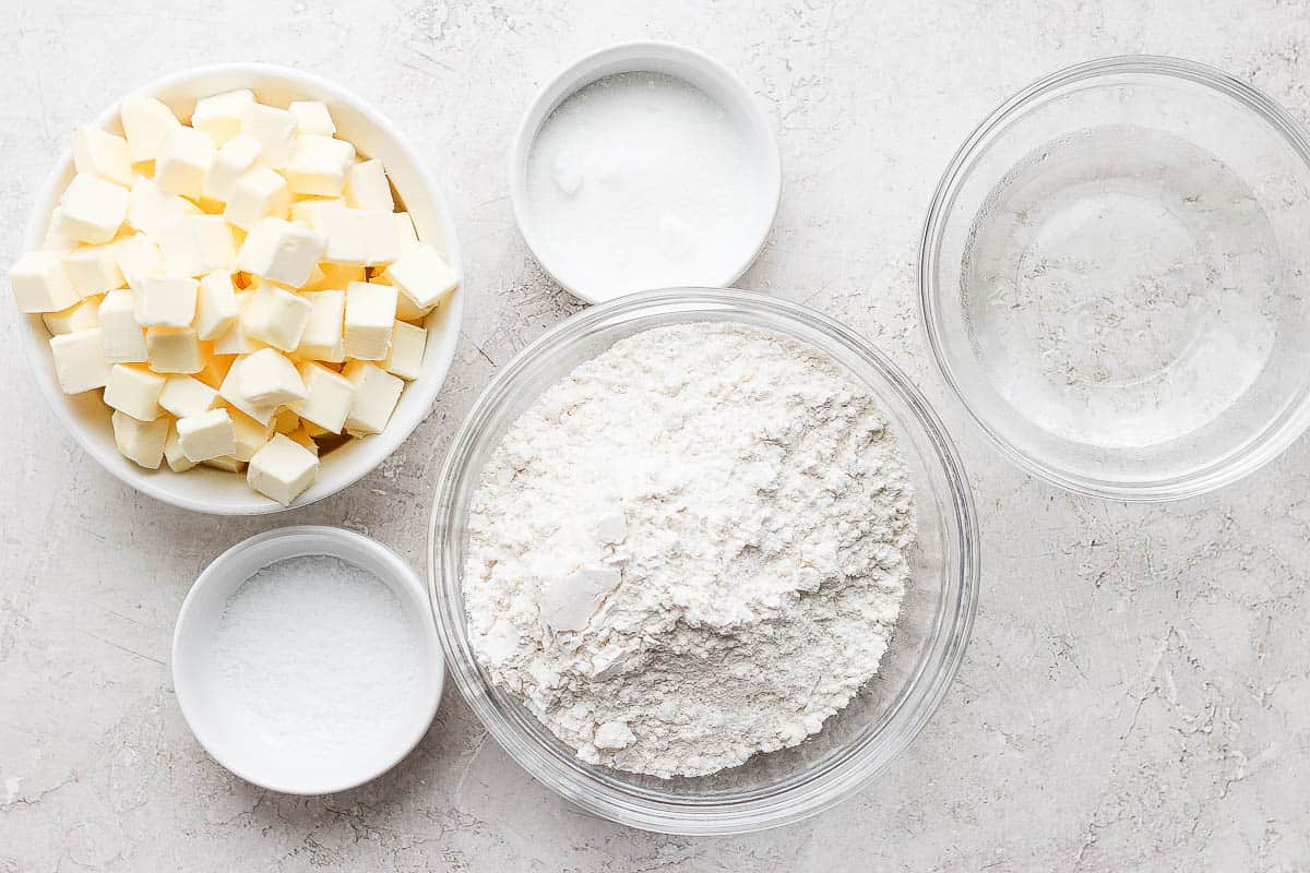 Ingredients to make the recipe