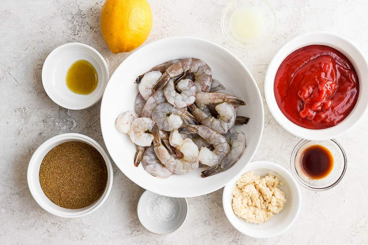 Ingredients to make the recipe