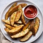 Baked Potato Wedges.