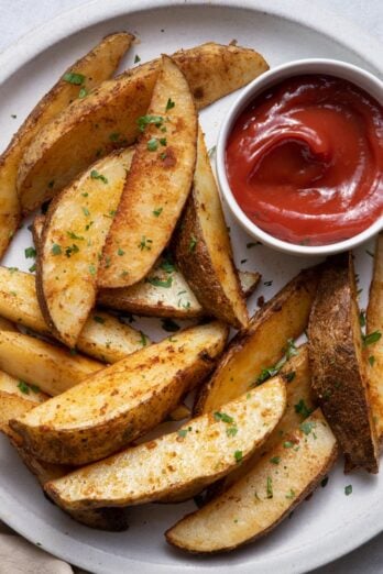Baked Potato Wedges.