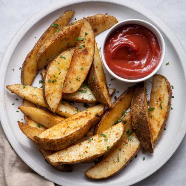Baked Potato Wedges.