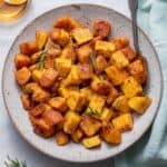 Cinnamon Roasted Butternut Squash.
