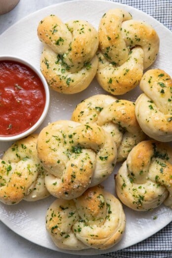 Garlic Knots.