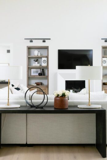 Jawad home living room