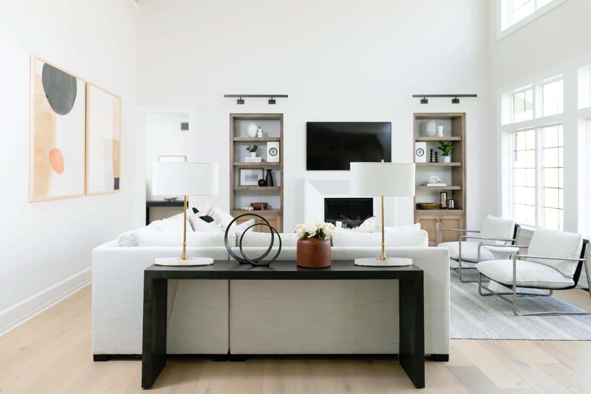 Jawad home living room
