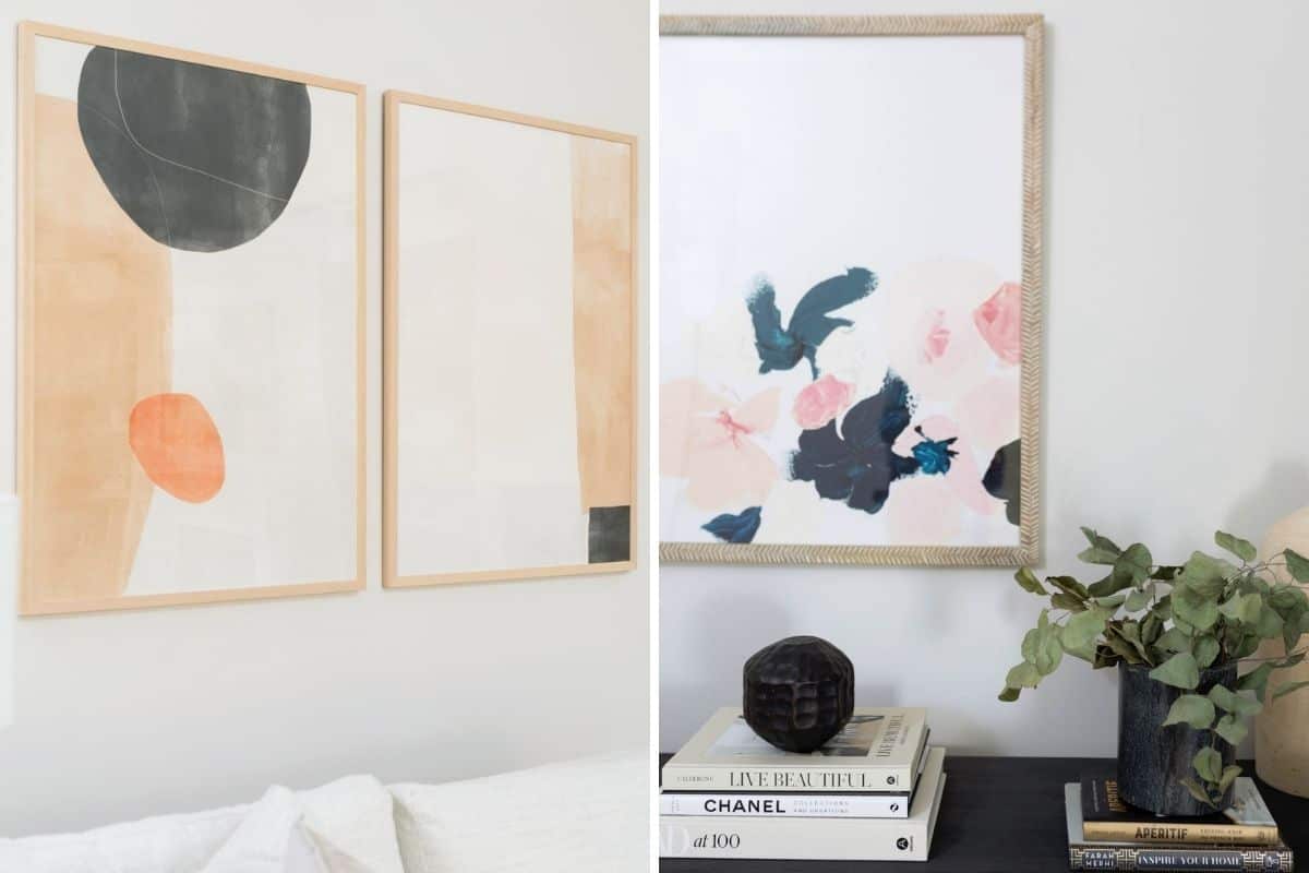 Jawad living room - Minted Artwork