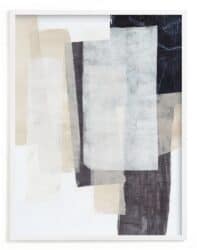 art piece with brush strokes