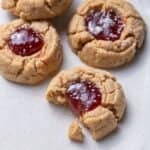 Thumbprint Cookies.