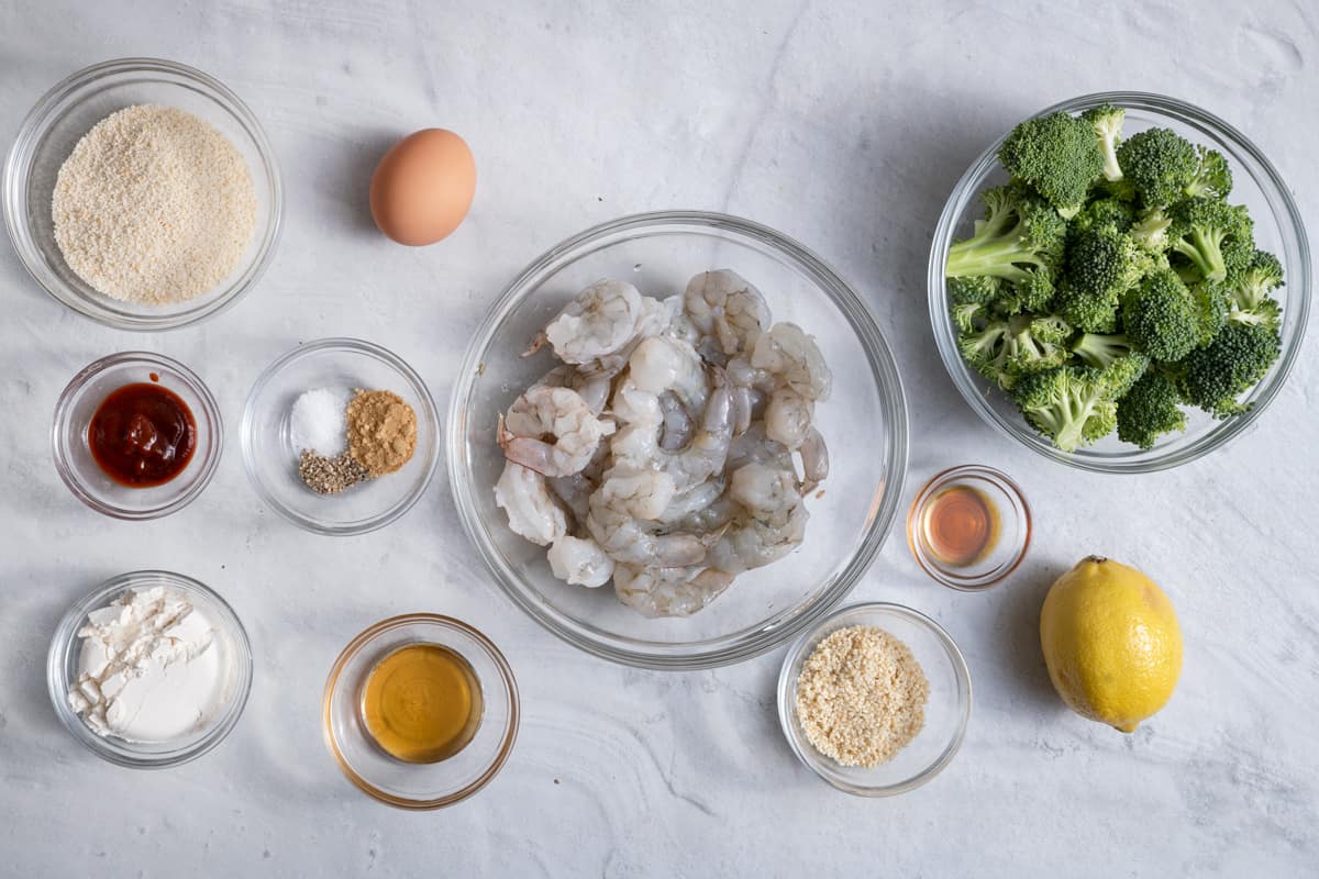 Ingredients to make the recipe