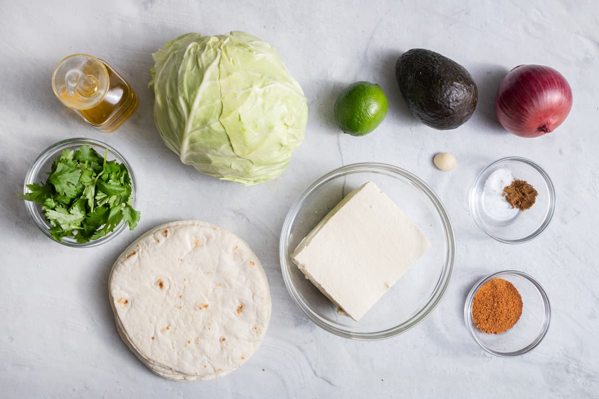 Ingredients to make the recipe