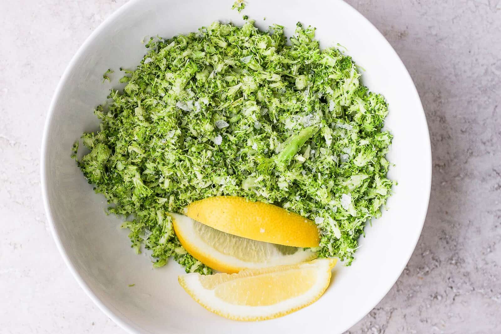 How to Make Broccoli Rice.